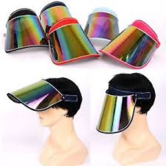 Trendy Fashion UV PROTECTION SUN VISOR CAP - Picture 3 of 8